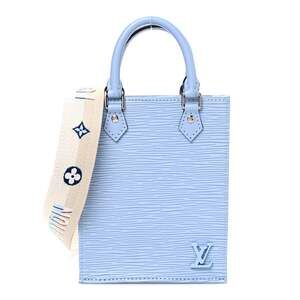 Louis Vuitton Epi Petit Sac Plat Nuage #230558L13B